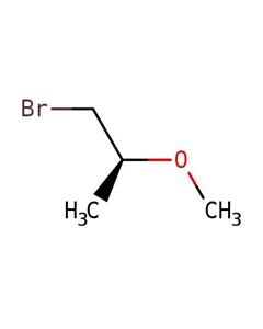 Astatech (2S)-1-BROMO-2-METHOXYPROPANE(CONTAINS AROUND 8% CH2CL2 AND CH2BR2); 1G; Purity 92%; MDL-MFCD32834615